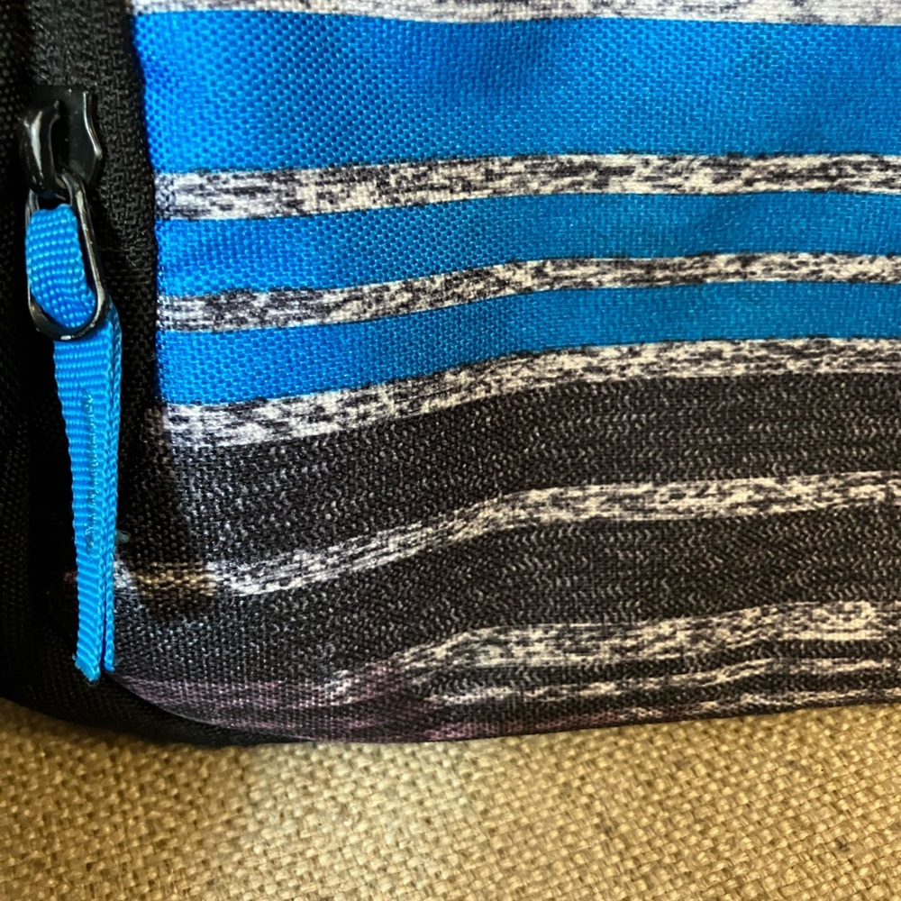 Hurley blue and black backpack - Picture 3 of 8